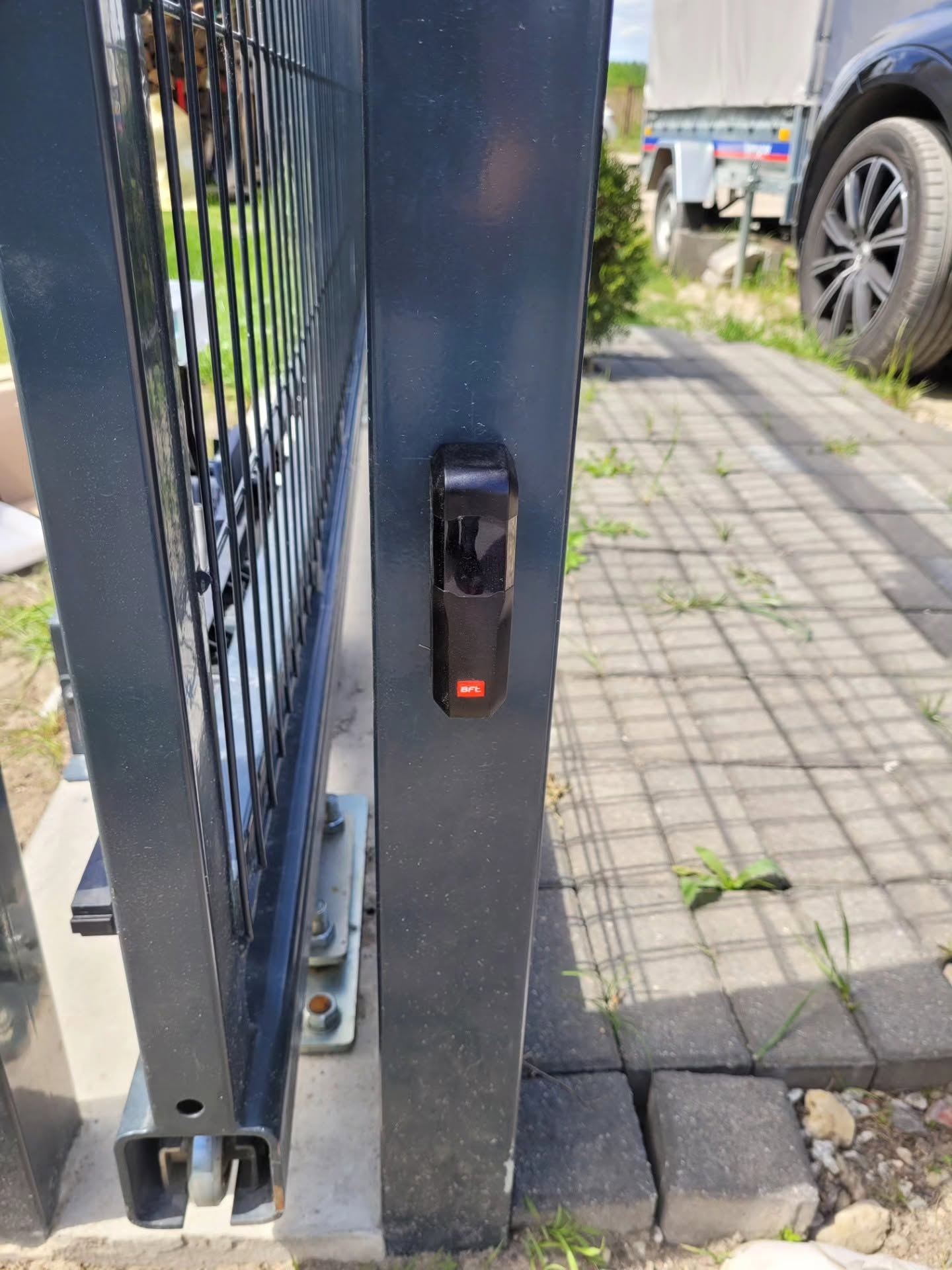 Automatyka bram BFT – montaż Budimpex IT Żychlin i Kutno