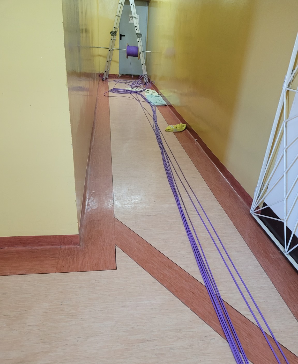 Sieć LAN kat. 6A w szkole w Grabowie – realizacja NASK OSE Budimpex IT