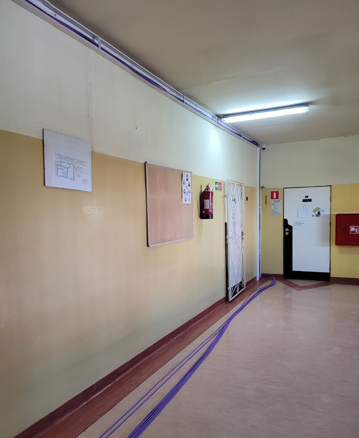 Sieć LAN kat. 6A w szkole w Grabowie – realizacja NASK OSE Budimpex IT