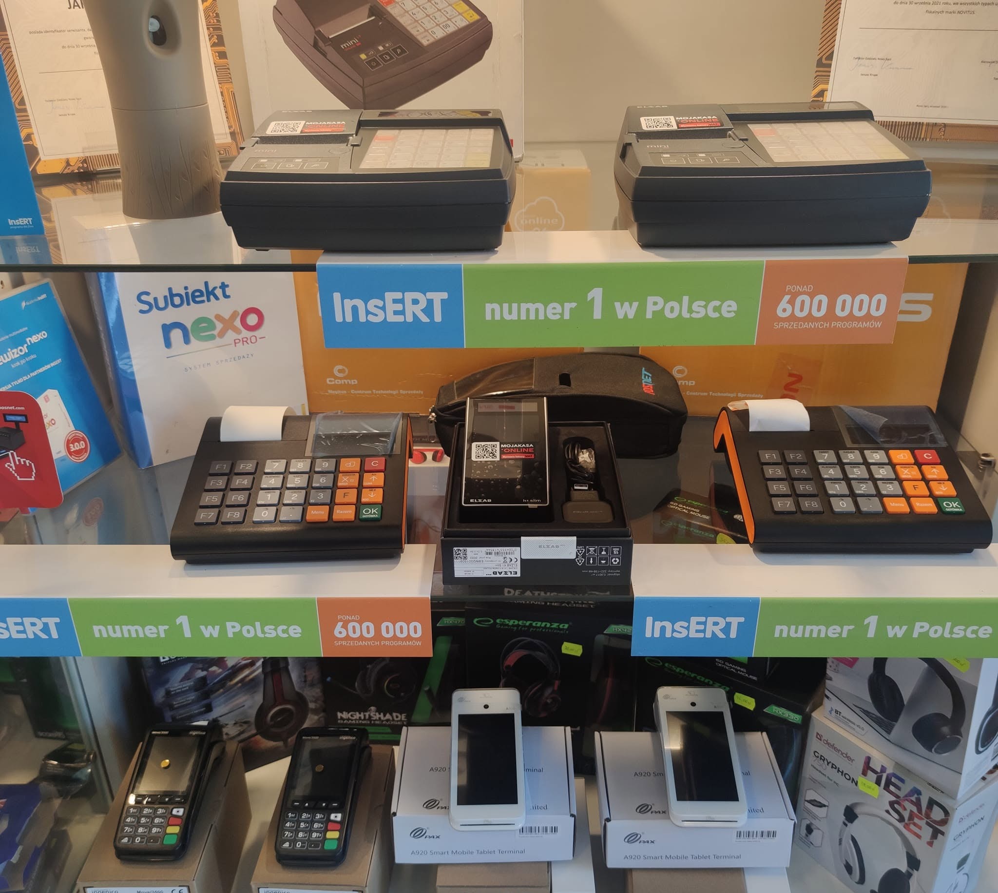 Kasy fiskalne i urządzenia dla firm – Budimpex IT Żychlin i Kutno