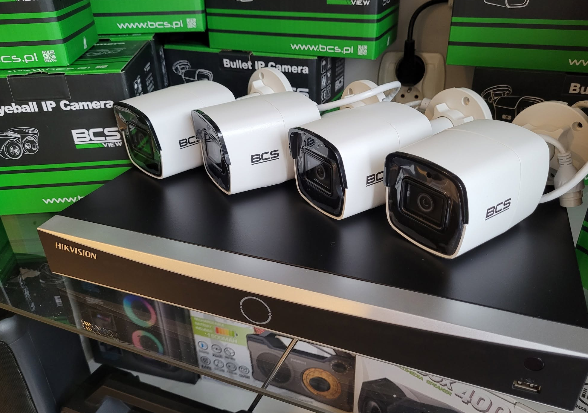 Monitoring IP – montaż Budimpex IT w Żychlinie i powiecie kutnowskim