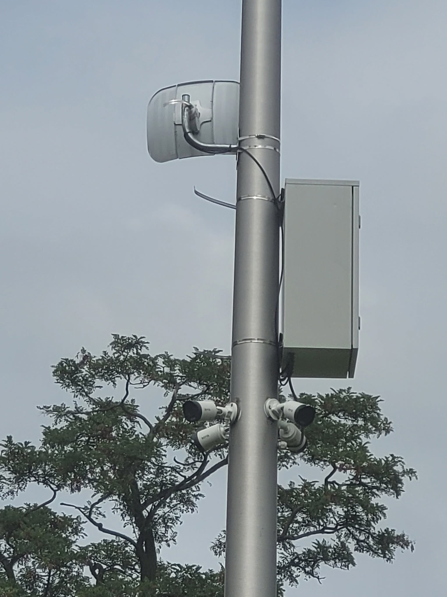 Monitoring IP – montaż Budimpex IT w Żychlinie i powiecie kutnowskim