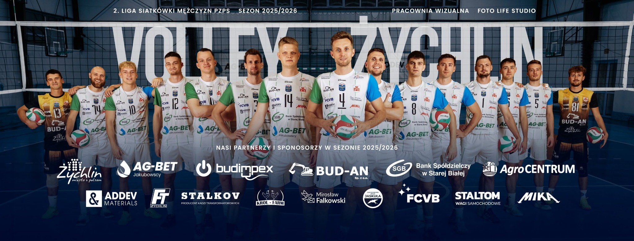 Budimpex IT i Volley Team Żychlin – lokalna współpraca
